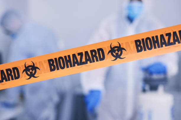 Professional Crime Scene Cleanup technician working in Magnolia, TX